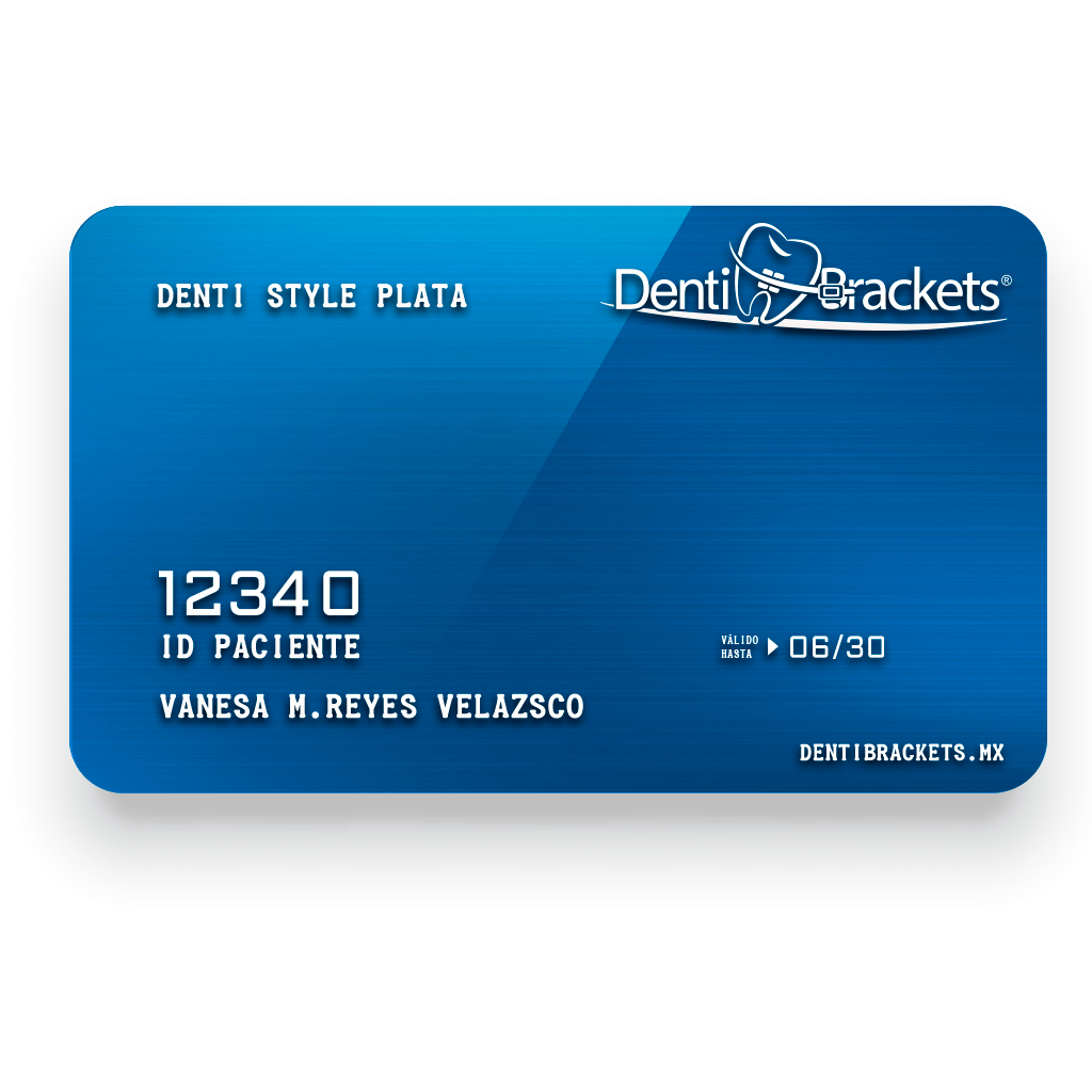 Dentibrackets®_DENTI STYLE PLATA